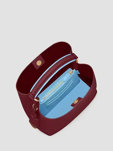 MAISON de SABRÉ Women's The Mini Crossbody Bag - Plum Sky | Thumbnail 4 MAISON de SABRÉ Women's The Mini Crossbody Bag - Plum Sky | Thumbnail 4