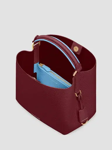 MAISON de SABRÉ Women's The Mini Crossbody Bag - Plum Sky | Thumbnail 5 MAISON de SABRÉ Women's The Mini Crossbody Bag - Plum Sky | Thumbnail 5