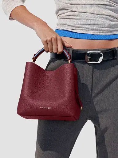 MAISON de SABRÉ Women's The Mini Crossbody Bag - Plum Sky | Thumbnail 8 MAISON de SABRÉ Women's The Mini Crossbody Bag - Plum Sky | Thumbnail 8