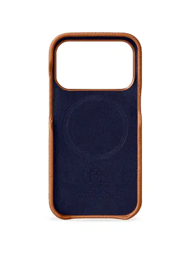 MAISON de SABRÉ Leather Phone Case (iPhone 17 Pro) - Pecan Brown | Thumbnail 4 MAISON de SABRÉ Leather Phone Case (iPhone 17 Pro) - Pecan Brown | Thumbnail 4