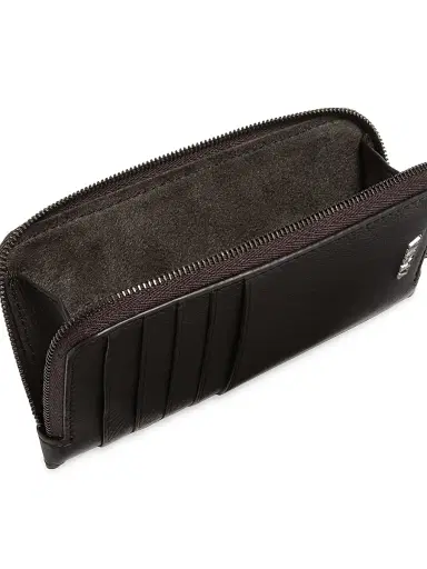 Zegna Men's Secondskin Wallet - Dark Brown | Thumbnail 2 Zegna Men's Secondskin Wallet - Dark Brown | Thumbnail 2