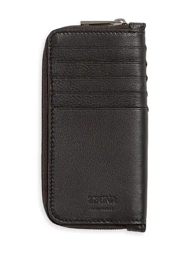 Zegna Men's Secondskin Wallet - Dark Brown | Thumbnail 3 Zegna Men's Secondskin Wallet - Dark Brown | Thumbnail 3