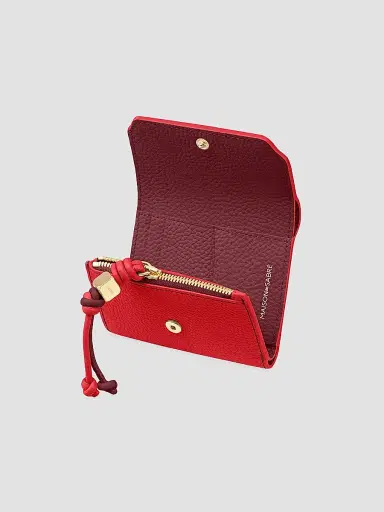 MAISON de SABRÉ Women's Leather Trifold Wallet | Thumbnail 2 MAISON de SABRÉ Women's Leather Trifold Wallet | Thumbnail 2