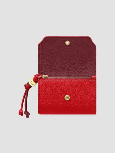 MAISON de SABRÉ Women's Leather Trifold Wallet | Thumbnail 5 MAISON de SABRÉ Women's Leather Trifold Wallet | Thumbnail 5