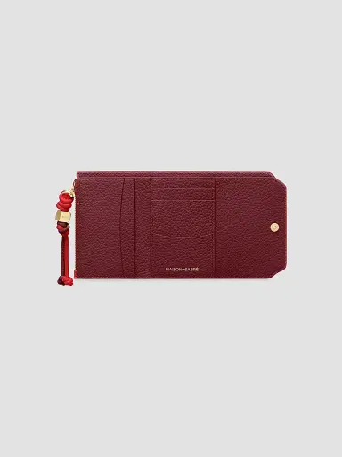 MAISON de SABRÉ Women's Leather Trifold Wallet | Thumbnail 8 MAISON de SABRÉ Women's Leather Trifold Wallet | Thumbnail 8