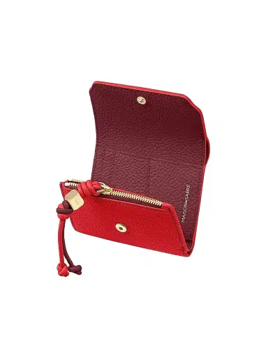 MAISON de SABRÉ Women's Leather Trifold Wallet | Thumbnail 1 MAISON de SABRÉ Women's Leather Trifold Wallet | Thumbnail 1