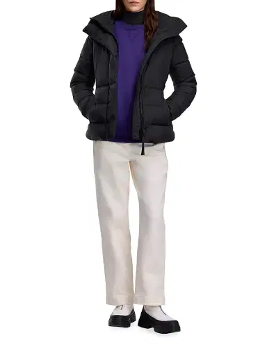 Canada Goose Women's Lyndale Down Puffer Jacket | Thumbnail 2 Canada Goose Women's Lyndale Down Puffer Jacket | Thumbnail 2
