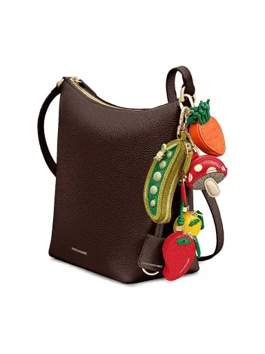 MAISON de SABRÉ Women's The Zipped Crossbody Bag - Espresso Brown | Thumbnail 4 MAISON de SABRÉ Women's The Zipped Crossbody Bag - Espresso Brown | Thumbnail 4