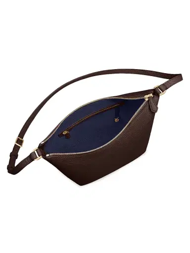 MAISON de SABRÉ Women's The Zipped Crossbody Bag - Espresso Brown | Thumbnail 5 MAISON de SABRÉ Women's The Zipped Crossbody Bag - Espresso Brown | Thumbnail 5