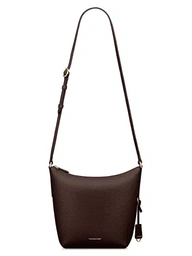 MAISON de SABRÉ Women's The Zipped Crossbody Bag - Espresso Brown | Thumbnail 6 MAISON de SABRÉ Women's The Zipped Crossbody Bag - Espresso Brown | Thumbnail 6