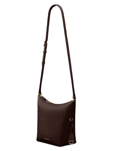 MAISON de SABRÉ Women's The Zipped Crossbody Bag - Espresso Brown | Thumbnail 7 MAISON de SABRÉ Women's The Zipped Crossbody Bag - Espresso Brown | Thumbnail 7
