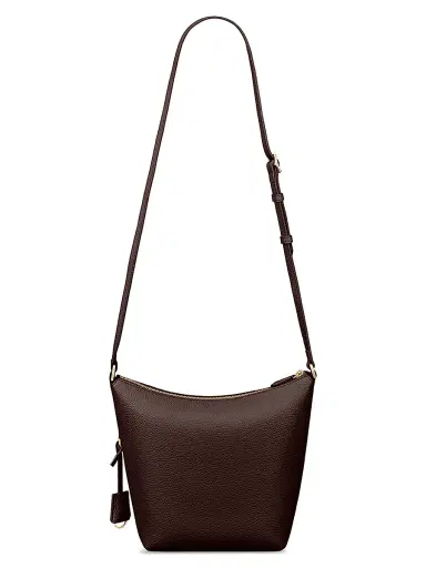 MAISON de SABRÉ Women's The Zipped Crossbody Bag - Espresso Brown | Thumbnail 8 MAISON de SABRÉ Women's The Zipped Crossbody Bag - Espresso Brown | Thumbnail 8