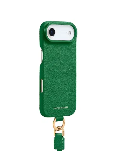MAISON de SABRÉ Sling Phone Case (iPhone 17 Air) - Emerald Green | Thumbnail 3 MAISON de SABRÉ Sling Phone Case (iPhone 17 Air) - Emerald Green | Thumbnail 3