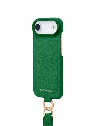 MAISON de SABRÉ Sling Phone Case (iPhone 17 Air) - Emerald Green | Thumbnail 4 MAISON de SABRÉ Sling Phone Case (iPhone 17 Air) - Emerald Green | Thumbnail 4