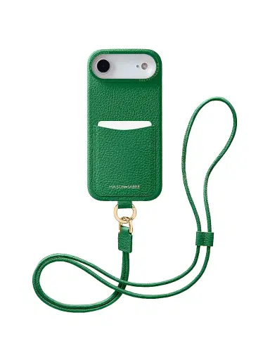 MAISON de SABRÉ Sling Phone Case (iPhone 17 Air) - Emerald Green | Thumbnail 1 MAISON de SABRÉ Sling Phone Case (iPhone 17 Air) - Emerald Green | Thumbnail 1