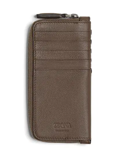 Zegna Men's Secondskin Wallet - Brown | Thumbnail 3 Zegna Men's Secondskin Wallet - Brown | Thumbnail 3
