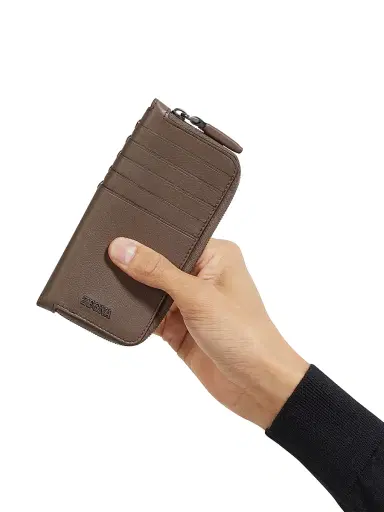 Zegna Men's Secondskin Wallet - Brown | Thumbnail 5 Zegna Men's Secondskin Wallet - Brown | Thumbnail 5