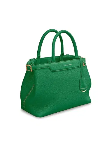 MAISON de SABRÉ Women's The Palais Top Handle Bag - Emerald Green | Thumbnail 4 MAISON de SABRÉ Women's The Palais Top Handle Bag - Emerald Green | Thumbnail 4