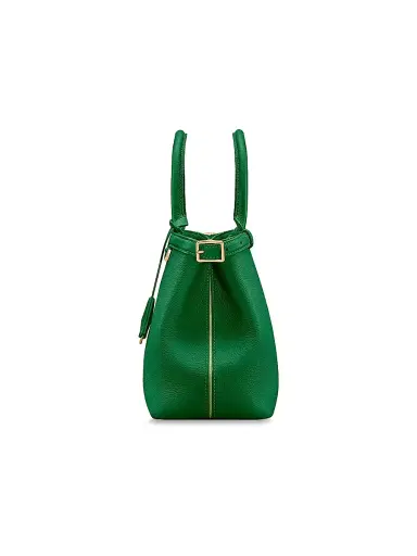 MAISON de SABRÉ Women's The Palais Top Handle Bag - Emerald Green | Thumbnail 5 MAISON de SABRÉ Women's The Palais Top Handle Bag - Emerald Green | Thumbnail 5