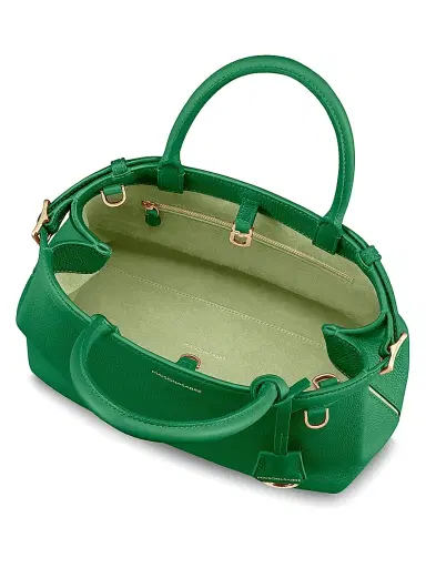 MAISON de SABRÉ Women's The Palais Top Handle Bag - Emerald Green | Thumbnail 6 MAISON de SABRÉ Women's The Palais Top Handle Bag - Emerald Green | Thumbnail 6