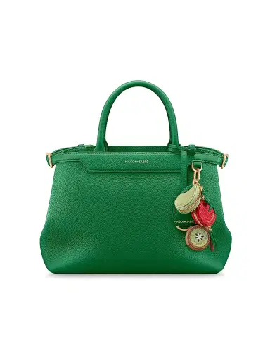 MAISON de SABRÉ Women's The Palais Top Handle Bag - Emerald Green | Thumbnail 7 MAISON de SABRÉ Women's The Palais Top Handle Bag - Emerald Green | Thumbnail 7