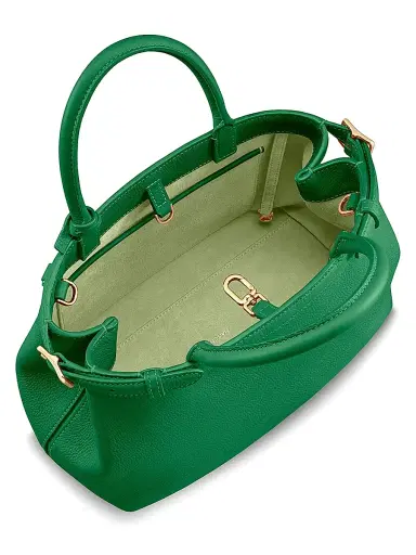 MAISON de SABRÉ Women's The Palais Top Handle Bag - Emerald Green | Thumbnail 8 MAISON de SABRÉ Women's The Palais Top Handle Bag - Emerald Green | Thumbnail 8