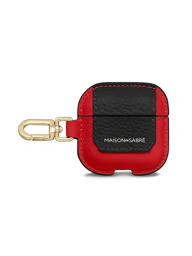MAISON de SABRÉ Women's The AirPods 4 Case Charm - Rouge Noir | Thumbnail 1 MAISON de SABRÉ Women's The AirPods 4 Case Charm - Rouge Noir | Thumbnail 1