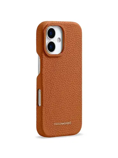 MAISON de SABRÉ Leather Phone Case (iPhone 17) - Pecan Brown | Thumbnail 3 MAISON de SABRÉ Leather Phone Case (iPhone 17) - Pecan Brown | Thumbnail 3