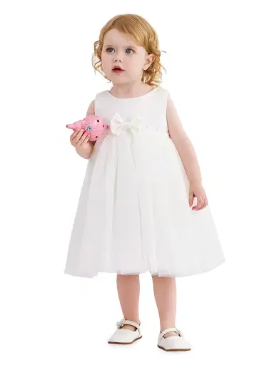 Tulleen Baby Girl's Oravelle Dress - 9 Months | Thumbnail 3 Tulleen Baby Girl's Oravelle Dress - 9 Months | Thumbnail 3