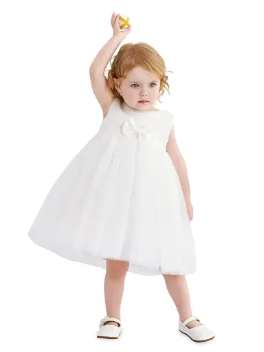 Tulleen Baby Girl's Oravelle Dress - 9 Months | Thumbnail 6 Tulleen Baby Girl's Oravelle Dress - 9 Months | Thumbnail 6