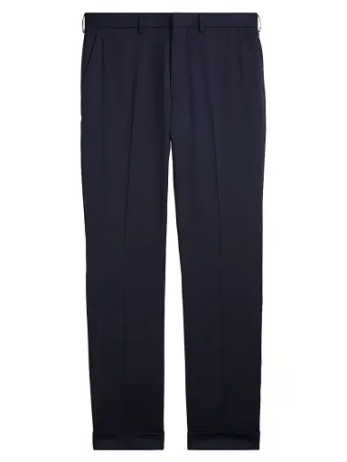 Ralph Lauren Purple Label Men's Gregory Wool Trousers | Thumbnail 1 Ralph Lauren Purple Label Men's Gregory Wool Trousers | Thumbnail 1
