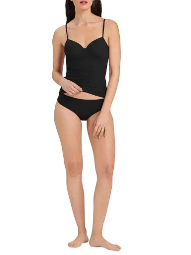 Hanro Women's Allure Bra Camisole | Thumbnail 2 Hanro Women's Allure Bra Camisole | Thumbnail 2