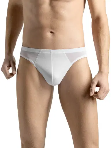 Hanro Cotton Sporty Three-Quarter Briefs | Thumbnail 2 Hanro Cotton Sporty Three-Quarter Briefs | Thumbnail 2