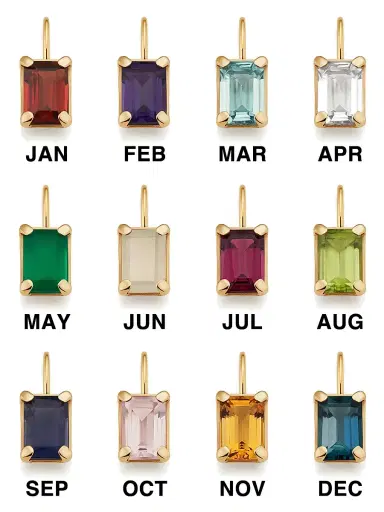Oradina Women's 14k Date Me Birthstone Pendant Charm - Amethyst February | Thumbnail 2 Oradina Women's 14k Date Me Birthstone Pendant Charm - Amethyst February | Thumbnail 2