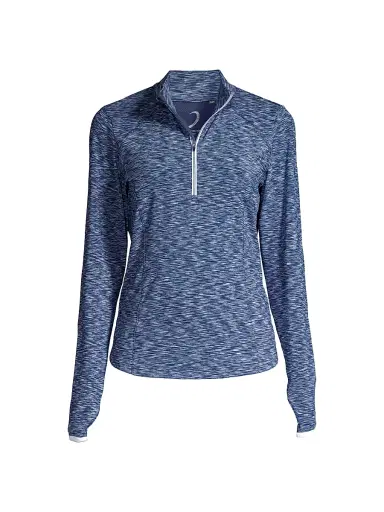 Zero Restriction Women's Shae Half-Zip Pullover Top | Thumbnail 1 Zero Restriction Women's Shae Half-Zip Pullover Top | Thumbnail 1