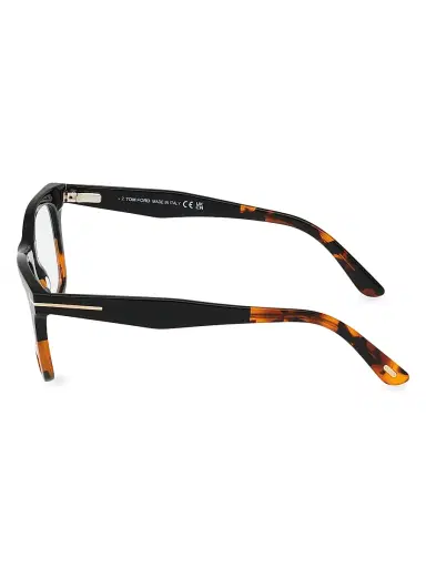 Tom Ford Men's 50MM Square Sunglasses - Black Havana Dark Brown | Thumbnail 3 Tom Ford Men's 50MM Square Sunglasses - Black Havana Dark Brown | Thumbnail 3