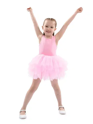 Mimi Tutu Baby Girl's & Little Girl's Tutu Dress - Pink - Size 6 | Thumbnail 4 Mimi Tutu Baby Girl's & Little Girl's Tutu Dress - Pink - Size 6 | Thumbnail 4