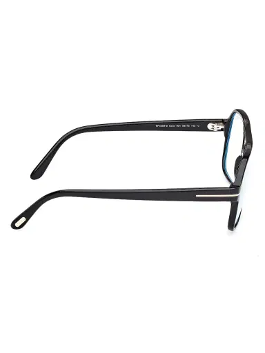 TOM FORD Men's Navigator 58MM Blue Block Glasses - Shiny Black | Thumbnail 7 TOM FORD Men's Navigator 58MM Blue Block Glasses - Shiny Black | Thumbnail 7
