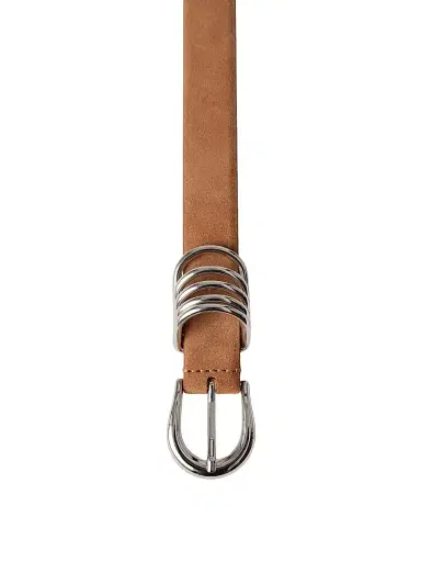Déhanche Women's Hollyhock Suede D-Ring Belt | Thumbnail 6 Déhanche Women's Hollyhock Suede D-Ring Belt | Thumbnail 6
