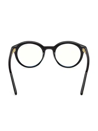Tom Ford Men's 50MM Round Optical Eyeglasses - Shiny Black | Thumbnail 5 Tom Ford Men's 50MM Round Optical Eyeglasses - Shiny Black | Thumbnail 5