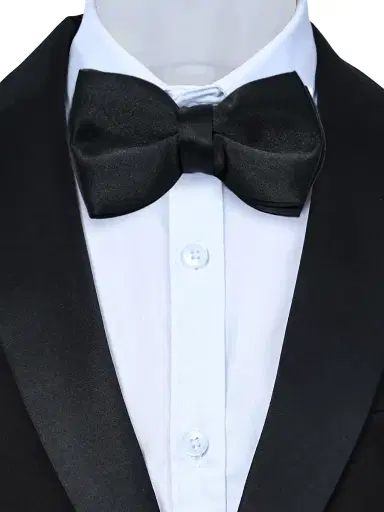 Moustache Baby Boy's, Little Boys & Boy's Shawl Lapel Wool Suit - Black | Thumbnail 6 Moustache Baby Boy's, Little Boys & Boy's Shawl Lapel Wool Suit - Black | Thumbnail 6