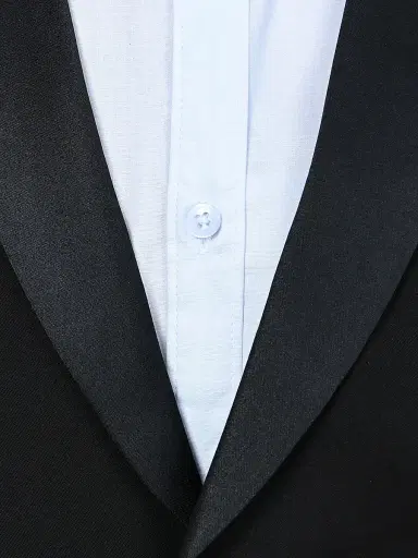 Moustache Baby Boy's, Little Boys & Boy's Shawl Lapel Wool Suit - Black | Thumbnail 7 Moustache Baby Boy's, Little Boys & Boy's Shawl Lapel Wool Suit - Black | Thumbnail 7