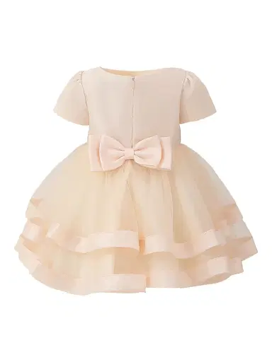 Tulleen Baby Girl's & Little Girl's Suttona Dress - Champagne 36 Months | Thumbnail 5 Tulleen Baby Girl's & Little Girl's Suttona Dress - Champagne 36 Months | Thumbnail 5