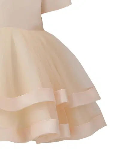 Tulleen Baby Girl's & Little Girl's Suttona Dress - Champagne 36 Months | Thumbnail 6 Tulleen Baby Girl's & Little Girl's Suttona Dress - Champagne 36 Months | Thumbnail 6