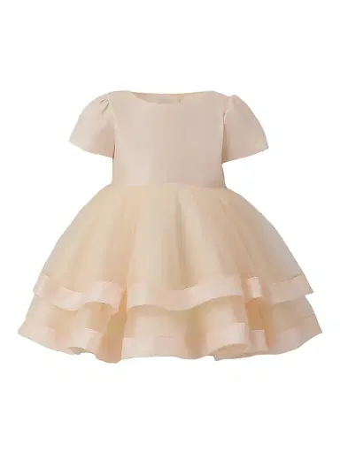 Tulleen Baby Girl's & Little Girl's Suttona Dress - Champagne 36 Months | Thumbnail 1 Tulleen Baby Girl's & Little Girl's Suttona Dress - Champagne 36 Months | Thumbnail 1