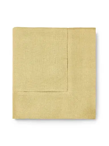 Sferra Festival Oblong Tablecloth - Butter | Thumbnail 1 Sferra Festival Oblong Tablecloth - Butter | Thumbnail 1