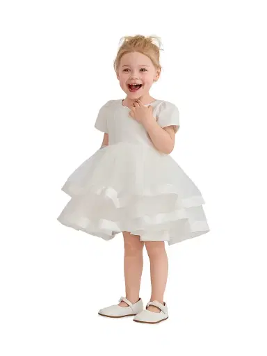 Tulleen Baby Girl's & Little Girl's Suttona Dress - White 36 Months | Thumbnail 2 Tulleen Baby Girl's & Little Girl's Suttona Dress - White 36 Months | Thumbnail 2