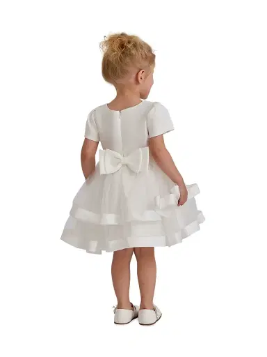 Tulleen Baby Girl's & Little Girl's Suttona Dress - White 36 Months | Thumbnail 4 Tulleen Baby Girl's & Little Girl's Suttona Dress - White 36 Months | Thumbnail 4