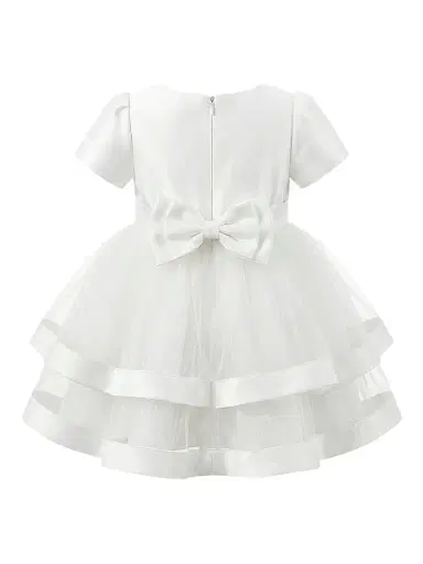 Tulleen Baby Girl's & Little Girl's Suttona Dress - White 36 Months | Thumbnail 5 Tulleen Baby Girl's & Little Girl's Suttona Dress - White 36 Months | Thumbnail 5