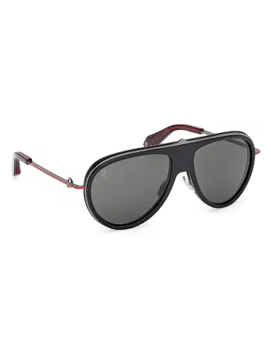 Christian Louboutin Men's 61MM Aviator Sunglasses | Thumbnail 8 Christian Louboutin Men's 61MM Aviator Sunglasses | Thumbnail 8